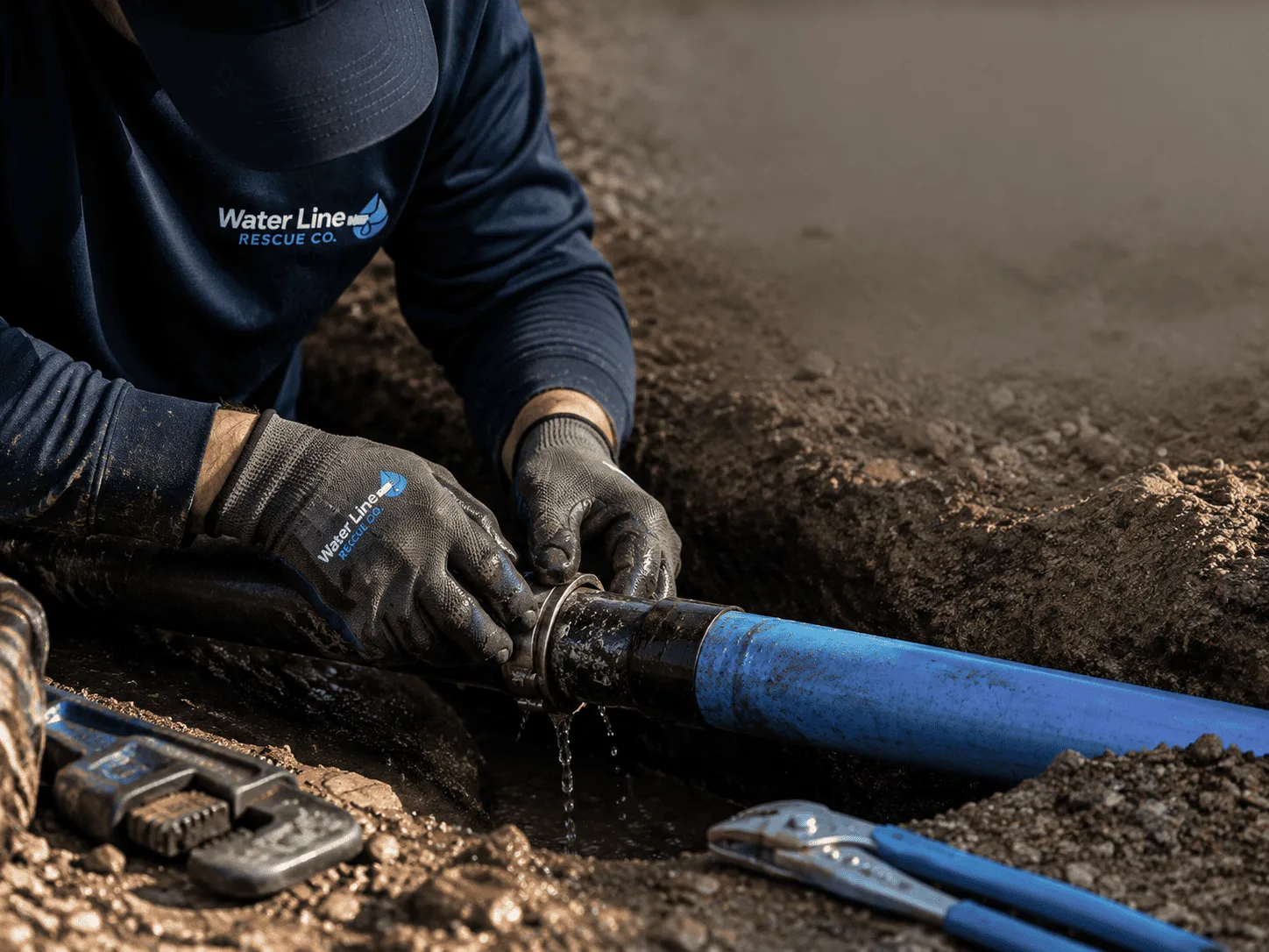 Why choose Water Line Repair in New Goshen, IN